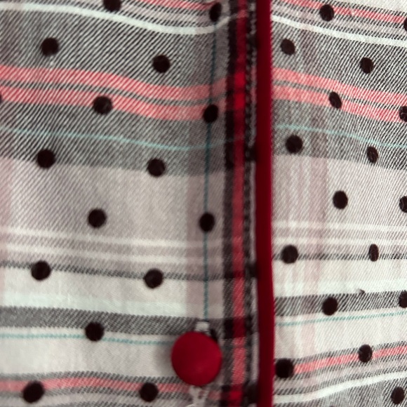 Victoria’s Secret Tartan Plaid Sleep Shirt - Picture 5 of 8